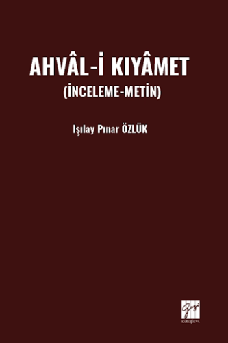 Edebiyat, - Gazi Kitabevi - Ahvâl-İ Kıyâmet