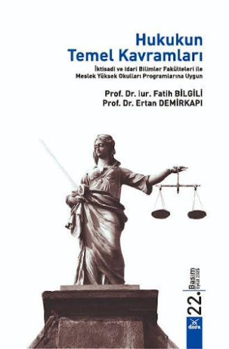 Hukuk Kitapları, - Dora Yayıncılık - Hukukun Temel Kavramları