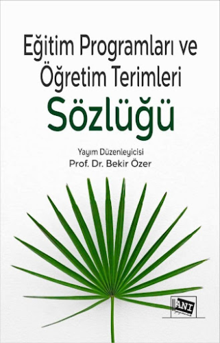 Eğitim Programları ve Öğretim Terimleri Sözlüğü