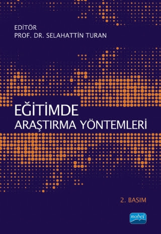 Eğitim, - Nobel Akademi - Eğitimde Araştırma Yöntemleri