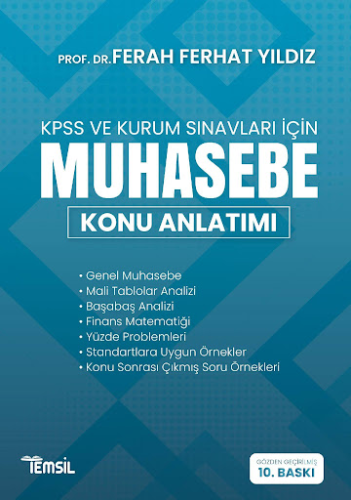Muhasebe Konu Anlatımı - Muhasebe Konu Anlatımı - Ferhat Yıldız - Tems