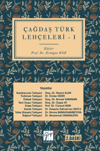 Çağdaş Türk Lehçeleri I
