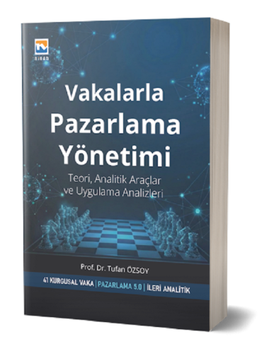 Ekonomi,İşletme, - Nisan Kitabevi Yayınları - Vakalarla Pazarlama Yöne