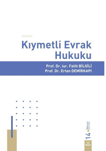 Kıymetli Evrak Hukuku