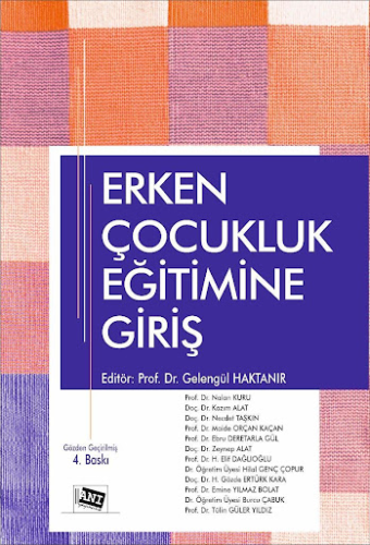 Erken Çocukluk Eğitimine Giriş