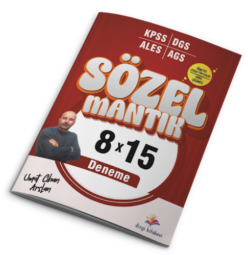Deneme - ﻿Dizgi Kitap Yayınları KPSS AGS ALES DGS Sözel Mantık Video Ç
