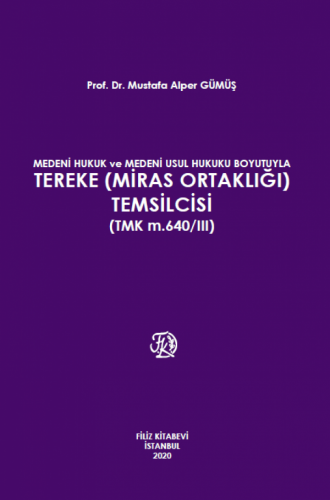 Tereke (Miras Ortaklığı) Temsilcisi Mustafa Alper Gümüş
