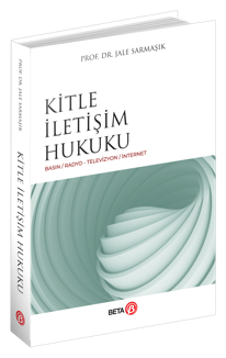 Hukuk Kitapları, - Beta Yayıncılık - Kitle İletişim Hukuku