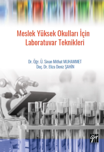 Meslek Yüksek Okulları için Laboratuvar Teknikleri