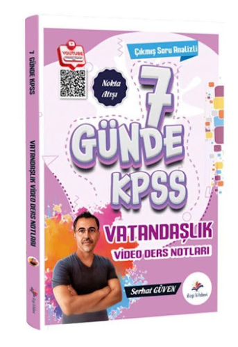 Dizgi Kitap Yayınları 2026 KPSS 7 Günde Vatandaşlık Çıkmış Soru Anali