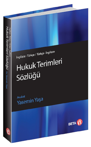 Sözlükler Kılavuzlar, - Beta Yayıncılık - Hukuk Terimleri Sözlüğü