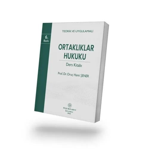 Hukuk Kitapları,Ticaret Hukuku, - Filiz Kitabevi - Ortaklıklar Hukuku 