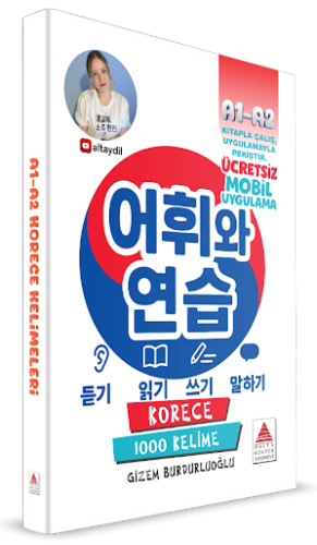 - Delta Kültür Yayınevi - Korece A1-A2 Kelimeleri