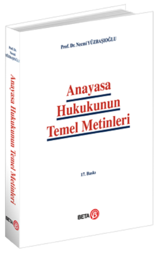 Anayasa Hukukunun Temel Metinleri