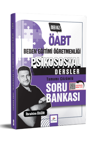 Dizgi Kitap Yayınları 2026 MEB AGS ÖABT Beden Eğitimi Psikososyal Dersler Tamamı PDF Çözümlü Soru Bankası