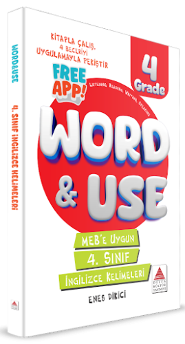 Delta Kültür 4. Sınıf İngilizce Kelimeleri