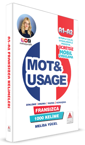 - Delta Kültür Yayınevi - Fransızca A1-A2 Kelimeleri