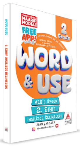 Delta Kültür 2. Sınıf İngilizce Kelimeleri