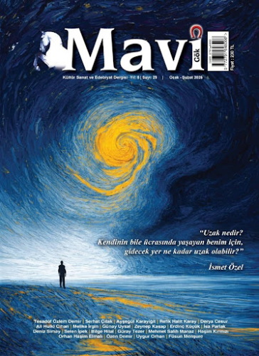 Dergi-Süreli Yayın, - Eğiten Kitap - Mavi Gök