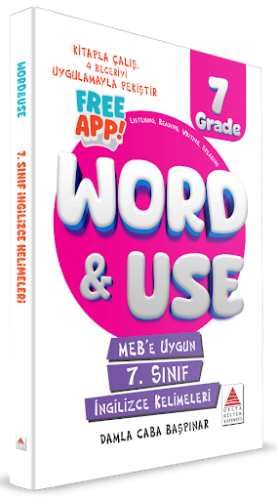 Delta Kültür 7. Sınıf İngilizce Kelimeleri