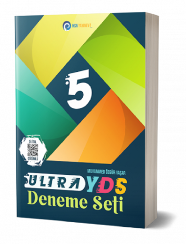 YDS ULTRA 5 Deneme Dijital Çözümlü