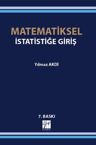 Matematiksel İstatistiğe Giriş
