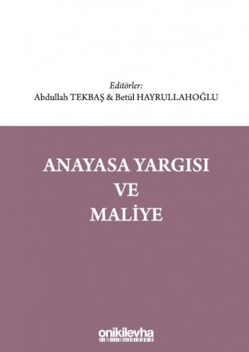 Anayasa Yargısı ve Maliye