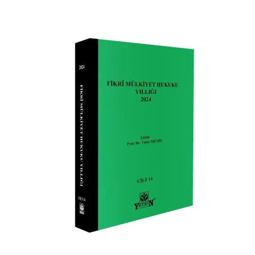 Fikrî Mülkiyet Hukuku Yıllığı 2024
