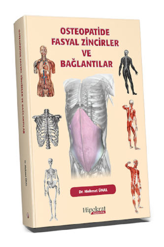 Tıp Kitapları,Anatomi, - Hipokrat Kitabevi - Osteopatide Fasyal Zincir