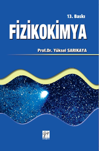 Fizikokimya (2 Kitap Takım)