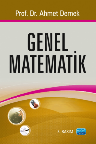 Üniversite Ders Kitapları, - Nobel Akademi - Genel Matematik