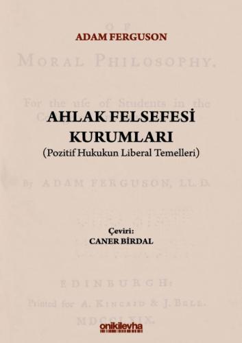 Ahlak Felsefesi Kurumları