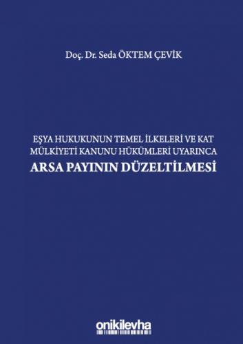 Arsa Payının Düzeltilmesi Seda Öktem Çevik