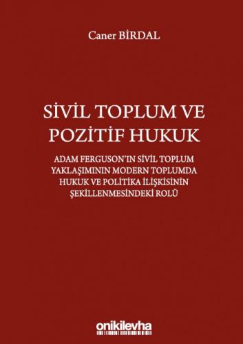 Sivil Toplum ve Pozitif Hukuk