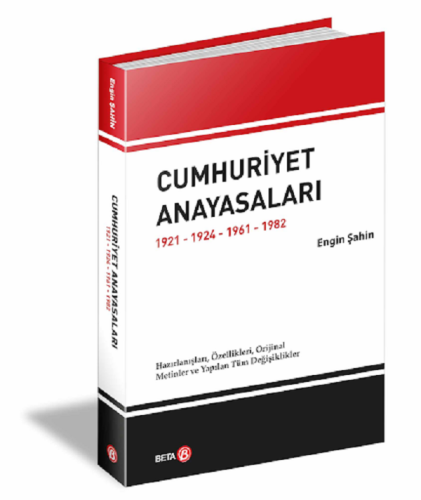 Hukuk Kitapları, - Beta Yayıncılık - Cumhuriyet Anayasaları