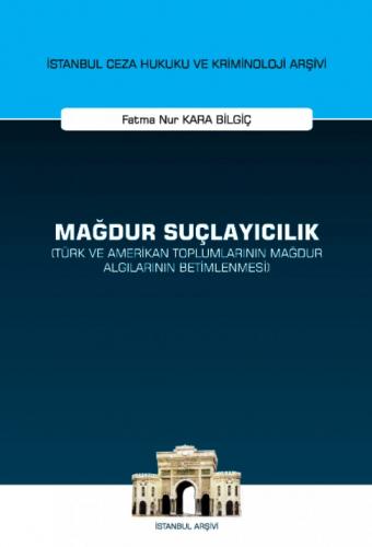 Mağdur Suçlayıcılık
