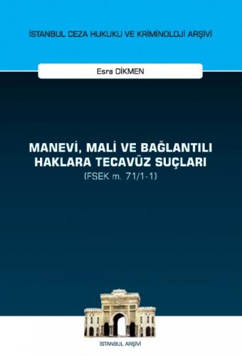 Manevi, Mali ve Bağlantılı Haklara Tecavüz Suçları