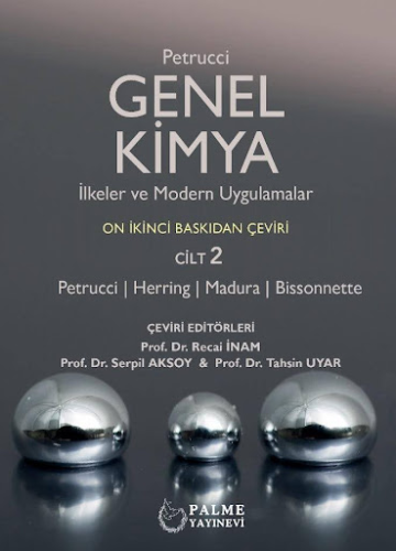 Genel Kimya 2. Cilt Petrucci