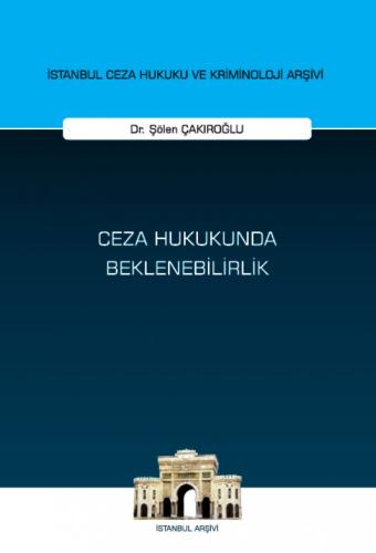 Ceza Hukukunda Beklenebilirlik