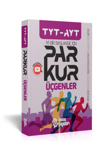 Metin Yayınları TYT AYT Parkur Üçgenler Öğrenme Kitabı