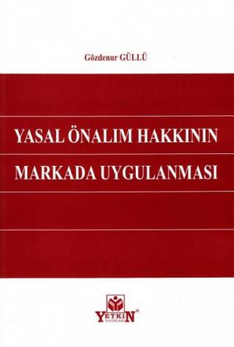 Yasal Önalım Hakkının Markada Uygulanması