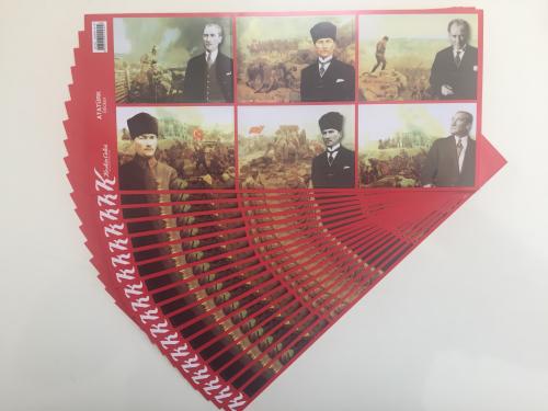 Keskin Color Atatürk Sticker 6 lı