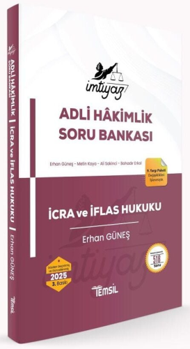 İMTİYAZ  İcra ve İflas Hukuku Soru Bankası