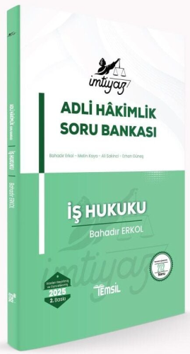 HMGS, Hakimlik Sınavları, - Temsil Kitap - İMTİYAZ İş Hukuku Soru Bank