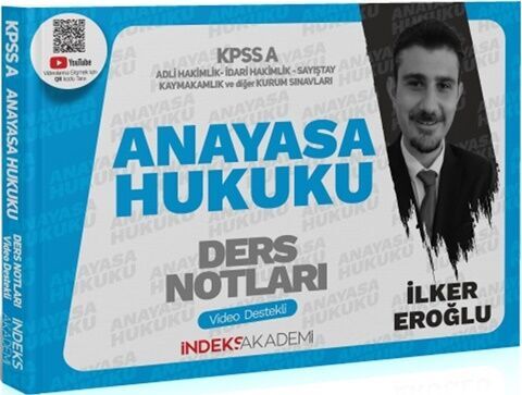 İndeks Akademi 2024 KPSS A Grubu Anayasa Hukuku Video Ders Notları İlk