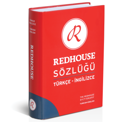 Redhouse Sözlüğü Türkçe - İngilizce ( Koyu Mavi ) Komisyon