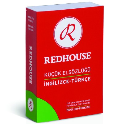 Redhouse Küçük Elsözlüğü İngilizce - Türkçe ( Yeşil ) Komisyon
