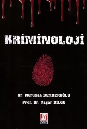 Kriminoloji Nurullah Berberoğlu