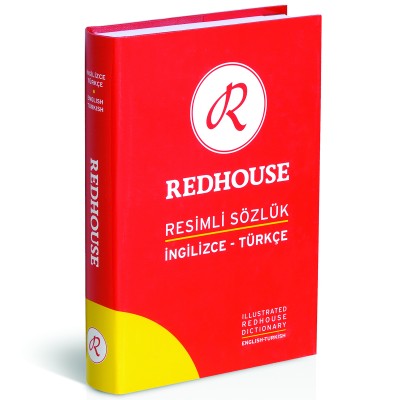 Redhouse Resimli Sözlük İngilizce - Türkçe ( Açık Sarı ) Komisyon