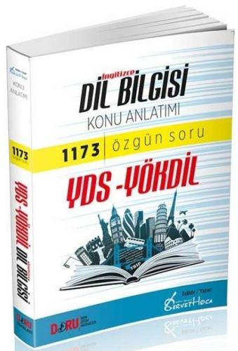 Doru Yayınları YDS YÖKDİL İngilizce Dil Bilgisi Konu Anlatımlı Soru Ba